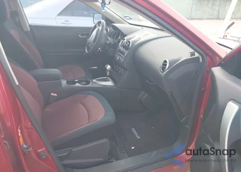 2008 Nissan Rogue Sl из США, поврежденный, VIN JN8AS58V58W139484